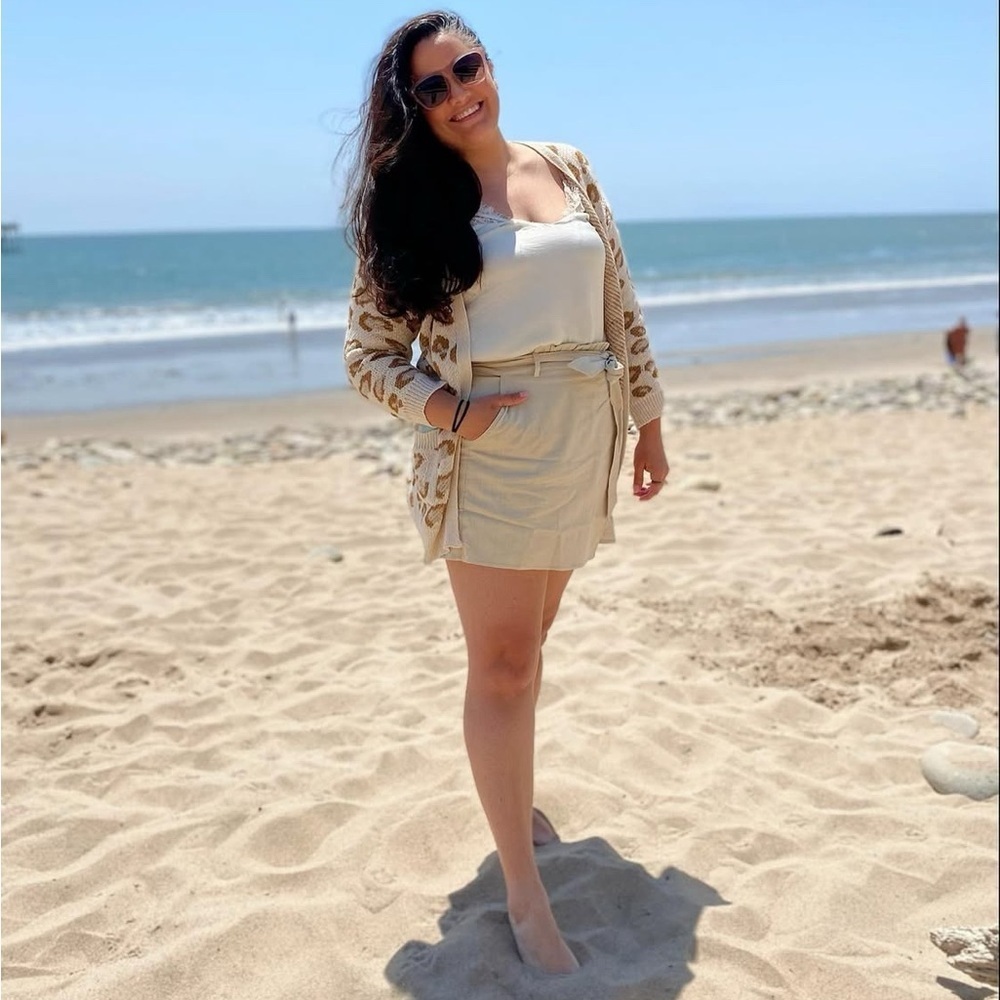 Wishlist Paperbag Waist Skort